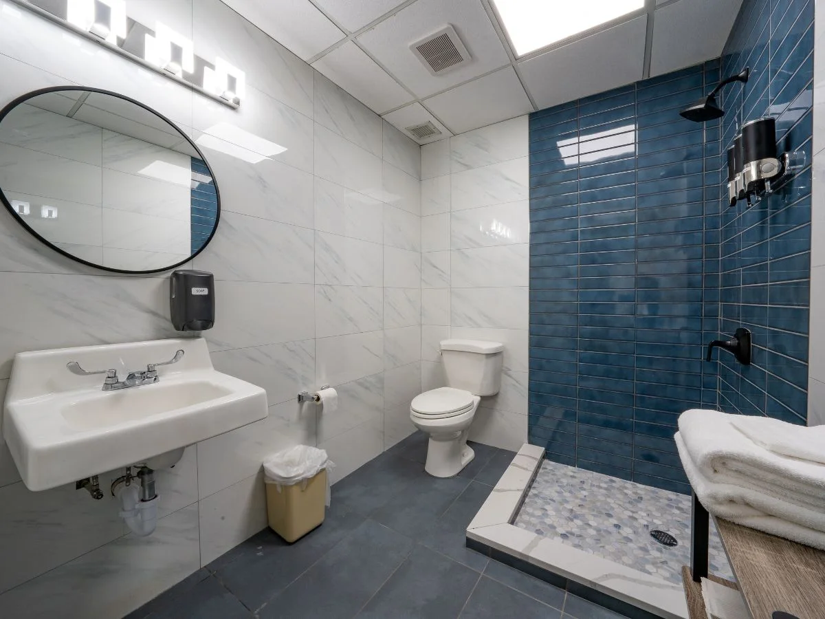 Avatar Residential Detox Center - Home Page - Bathroom Area