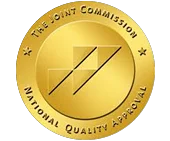 The Joint Commission logo that links to the Joint Commission homepage
